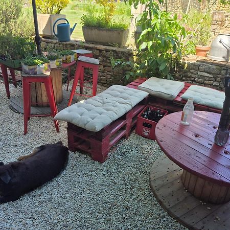 Les Chambres Du Nid Charentais La Poterie  Buitenkant foto