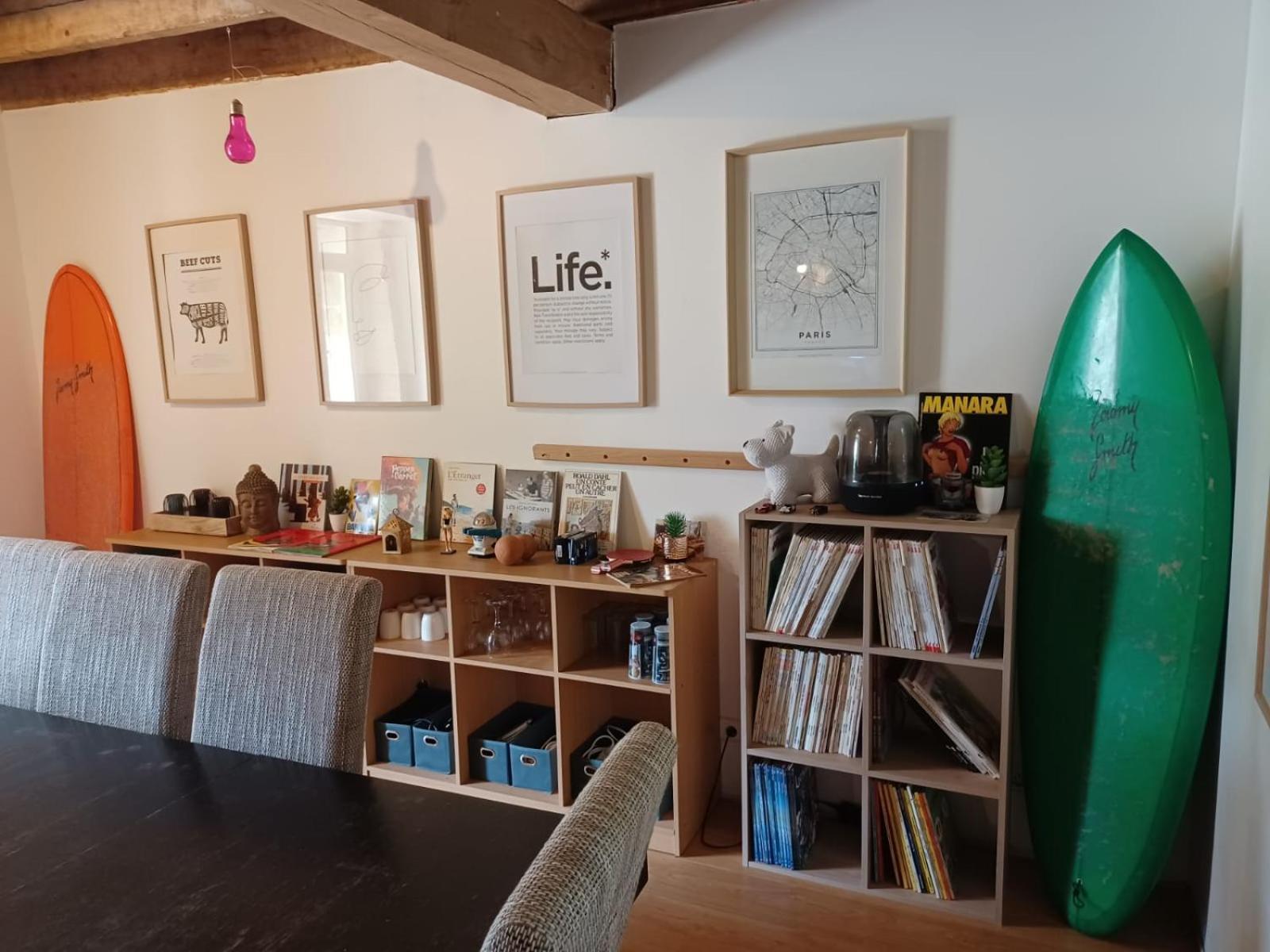 Les Chambres Du Nid Charentais La Poterie  Buitenkant foto
