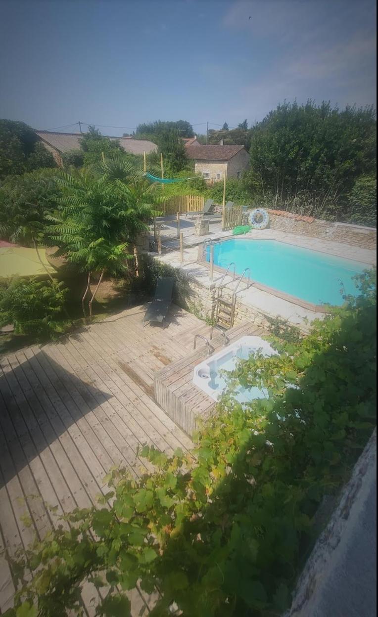 Les Chambres Du Nid Charentais La Poterie  Buitenkant foto