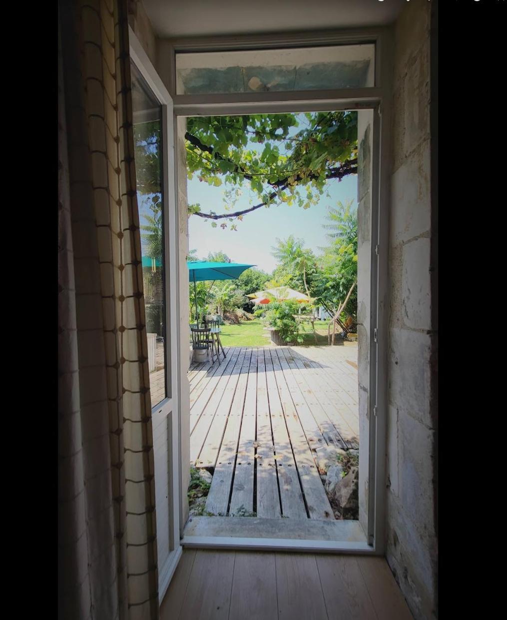 Les Chambres Du Nid Charentais La Poterie  Buitenkant foto